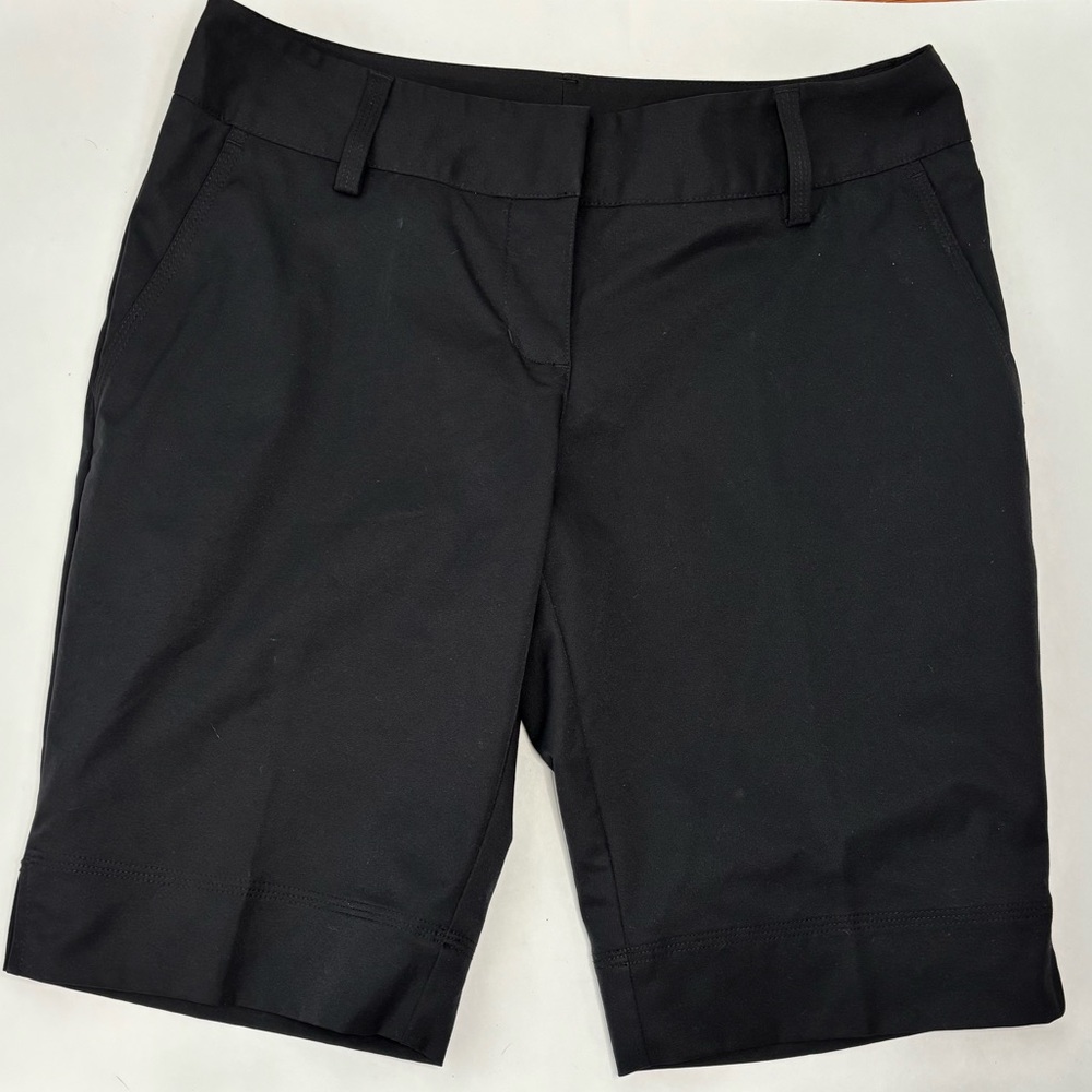 adidas Climalite Golf Shorts 10.5” Black Size 2